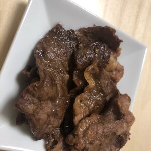 ご飯のお供にピッタリ！　牛肉のしぐれ煮